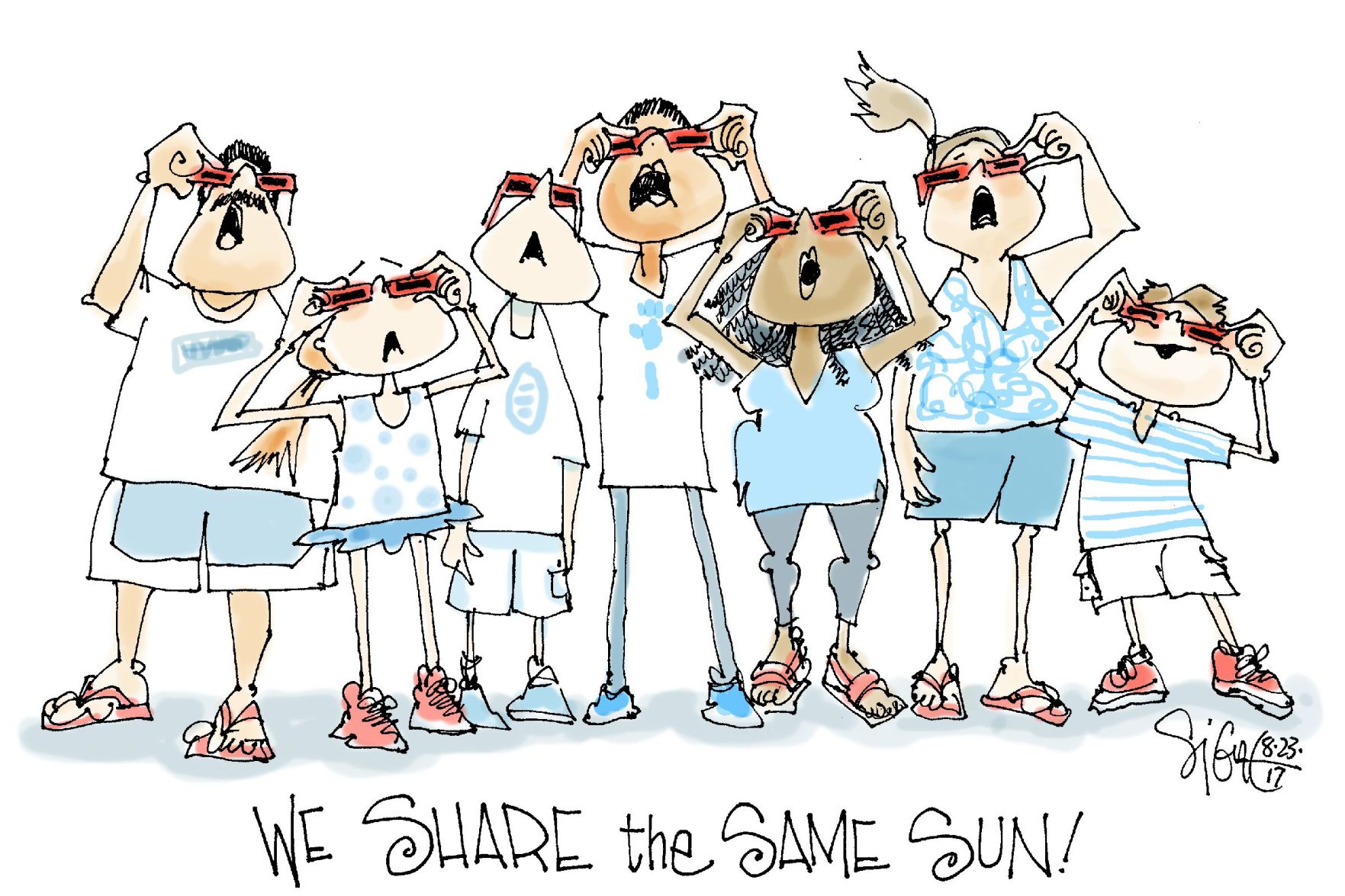 Signe Wilkinson editorial cartoon